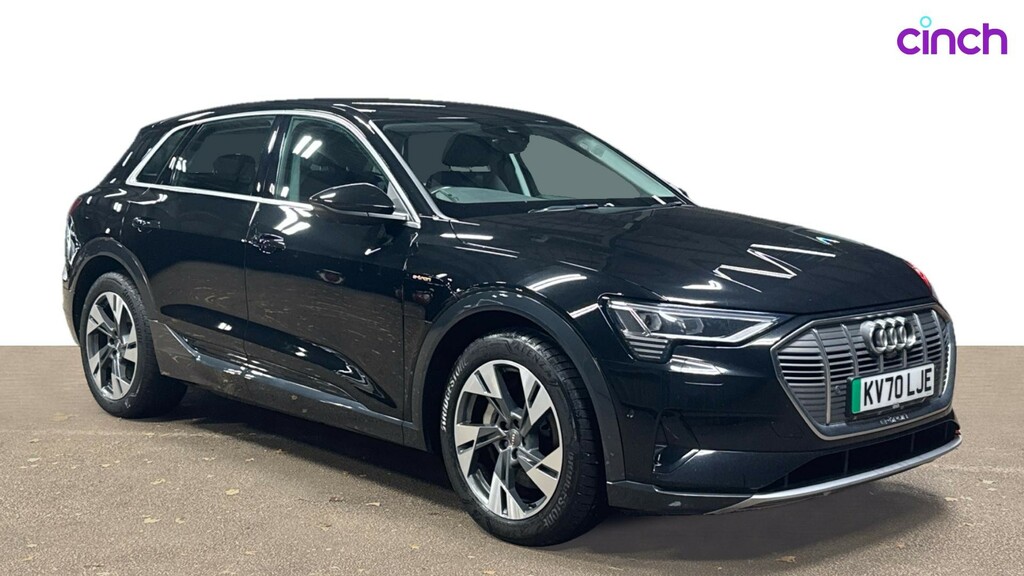 Audi E-tron 300Kw 55 Quattro 95Kwh S Line Black #1