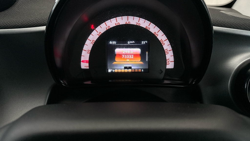 Smart Fortwo Coupe 0.9 Turbo Prime Sport Premium Plus White #15
