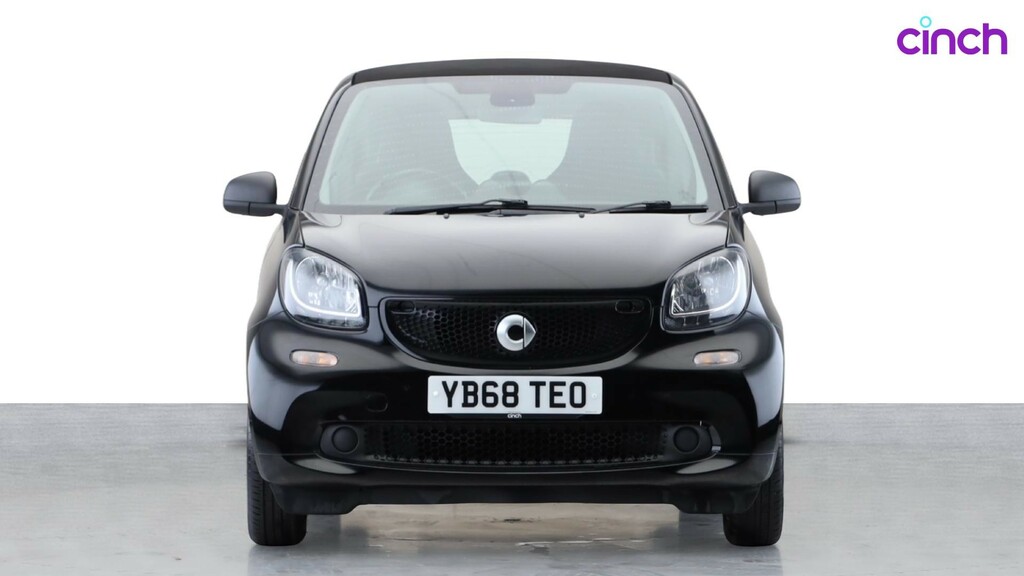 Smart Fortwo Coupe 0.9 Turbo Prime Sport Premium Plus White #8