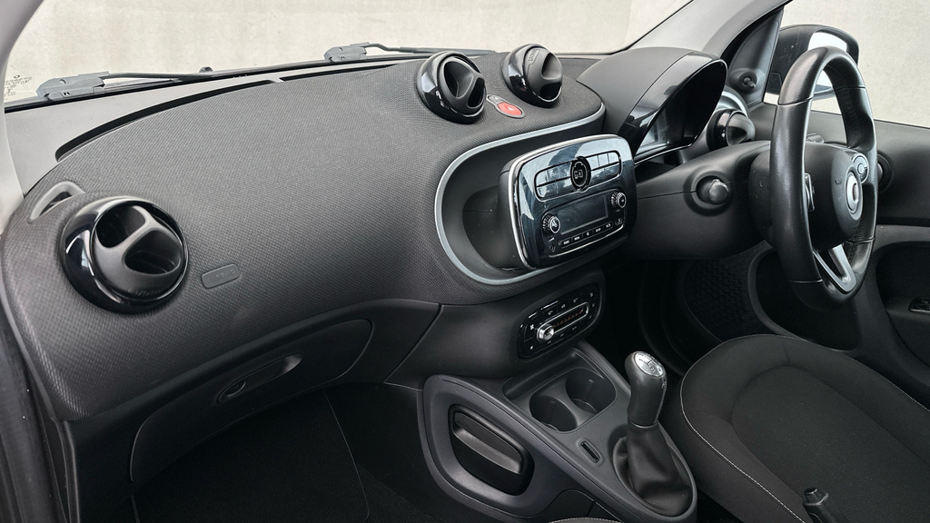 Smart Fortwo Coupe 0.9 Turbo Prime Sport Premium Plus White #10
