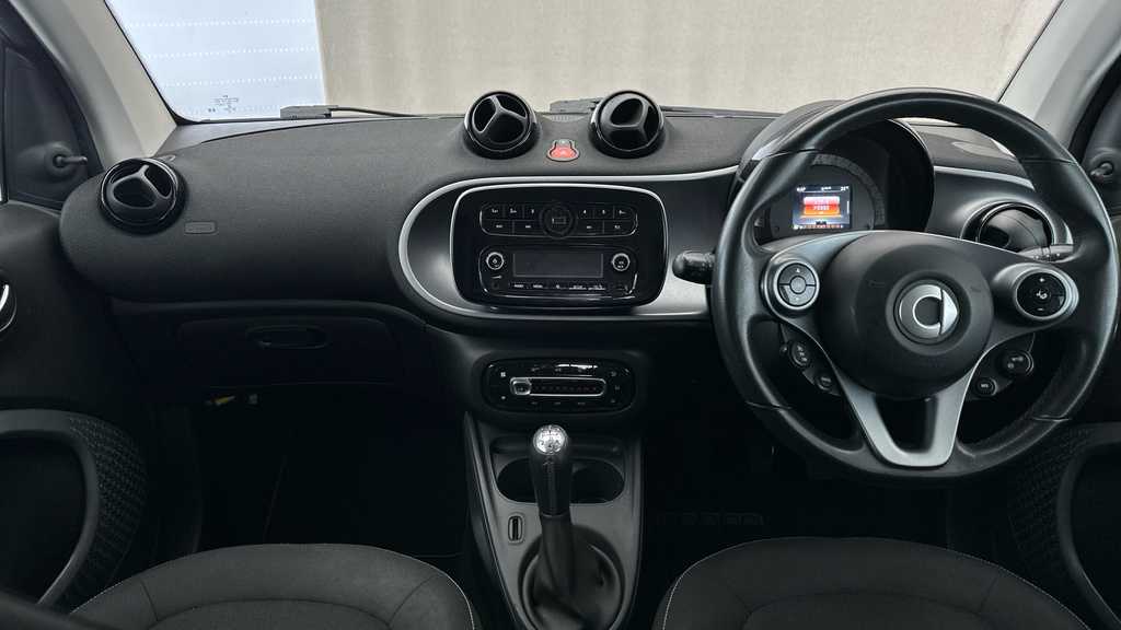 Smart Fortwo Coupe 0.9 Turbo Prime Sport Premium Plus White #11