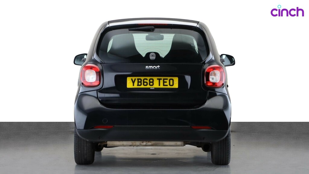 Smart Fortwo Coupe 0.9 Turbo Prime Sport Premium Plus White #4