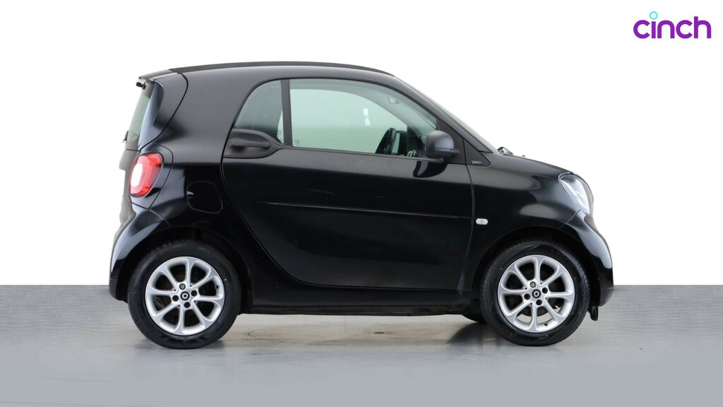Smart Fortwo Coupe 0.9 Turbo Prime Sport Premium Plus White #2