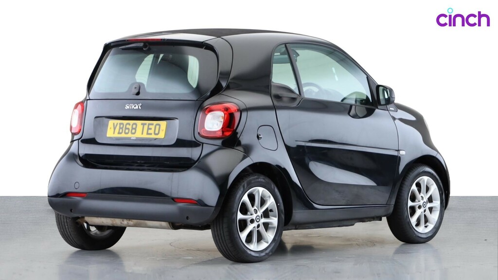 Smart Fortwo Coupe 0.9 Turbo Prime Sport Premium Plus White #3