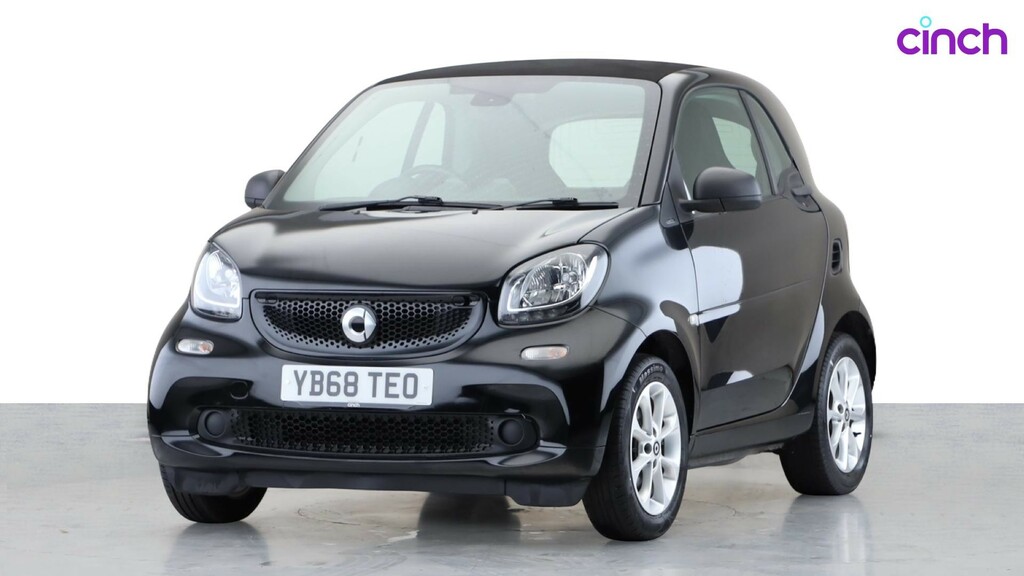 Smart Fortwo Coupe 0.9 Turbo Prime Sport Premium Plus White #7