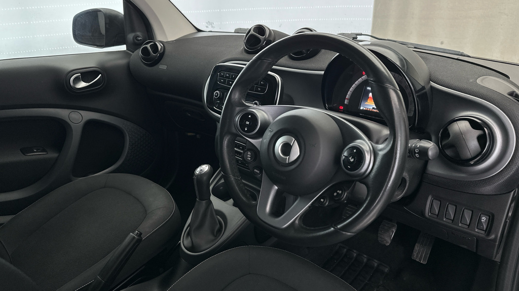 Smart Fortwo Coupe 0.9 Turbo Prime Sport Premium Plus White #9