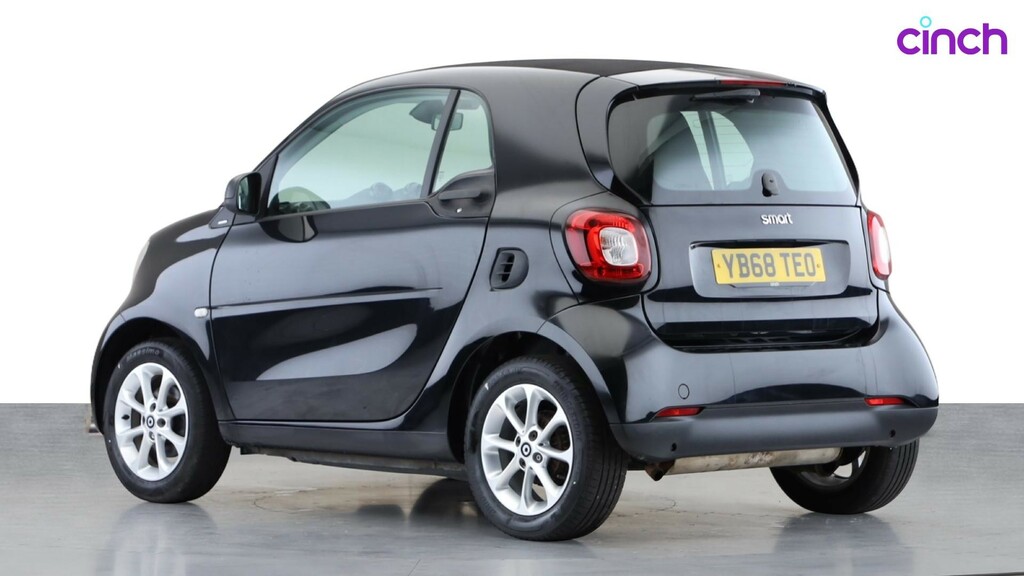 Smart Fortwo Coupe 0.9 Turbo Prime Sport Premium Plus White #5