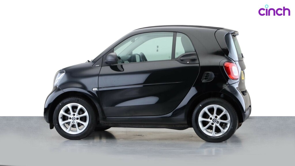 Smart Fortwo Coupe 0.9 Turbo Prime Sport Premium Plus White #6