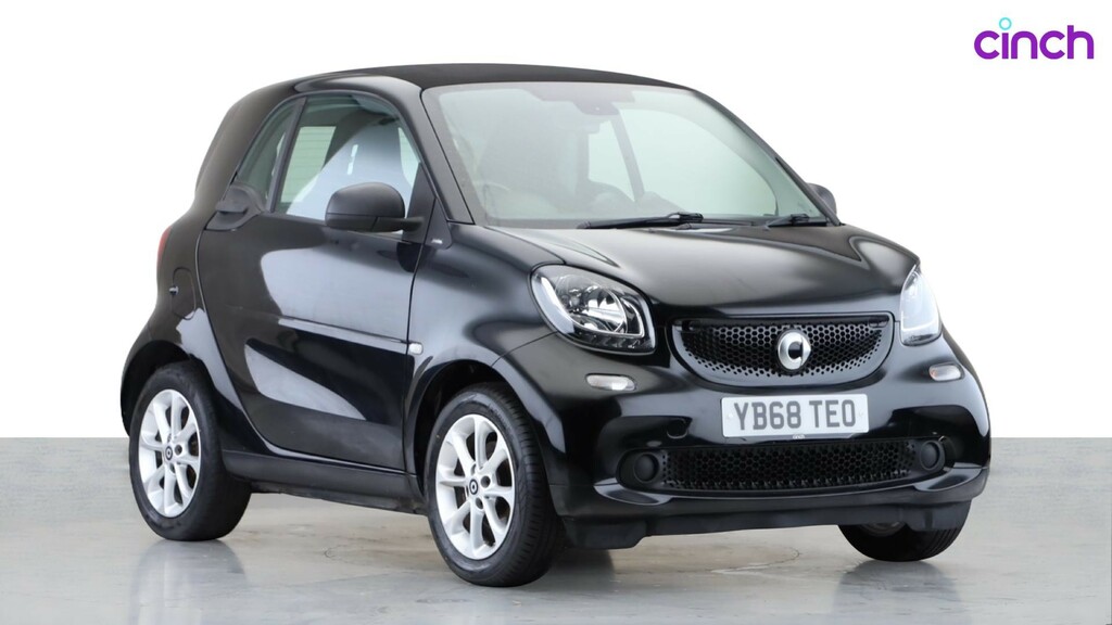 Smart Fortwo Coupe 0.9 Turbo Prime Sport Premium Plus White #1