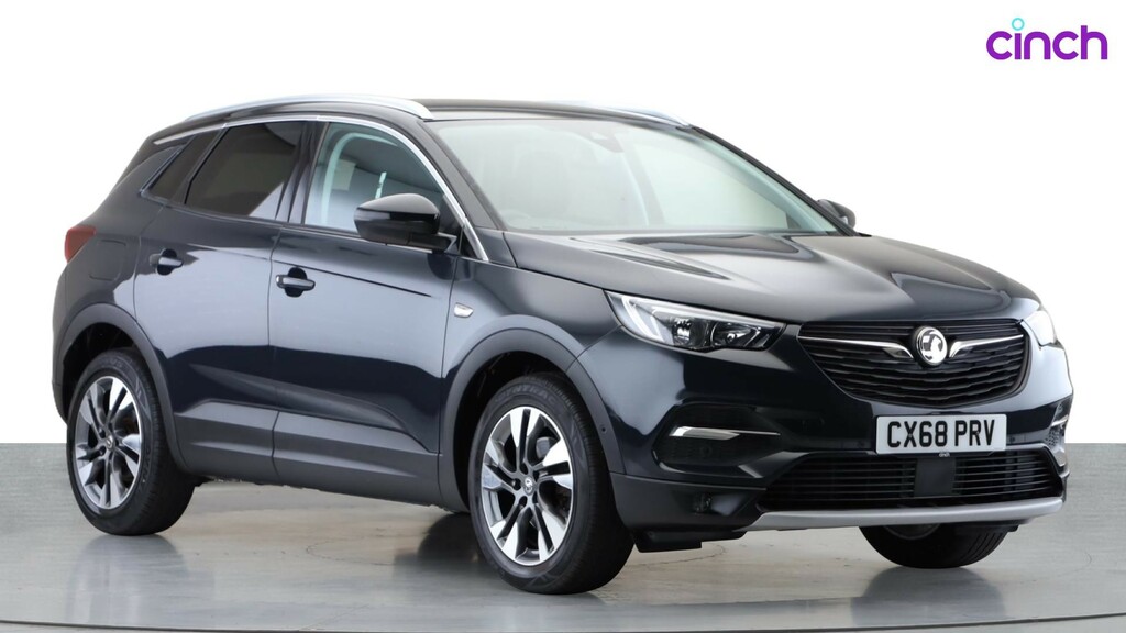 Vauxhall Grandland X X Elite Nav Ss Grey #1