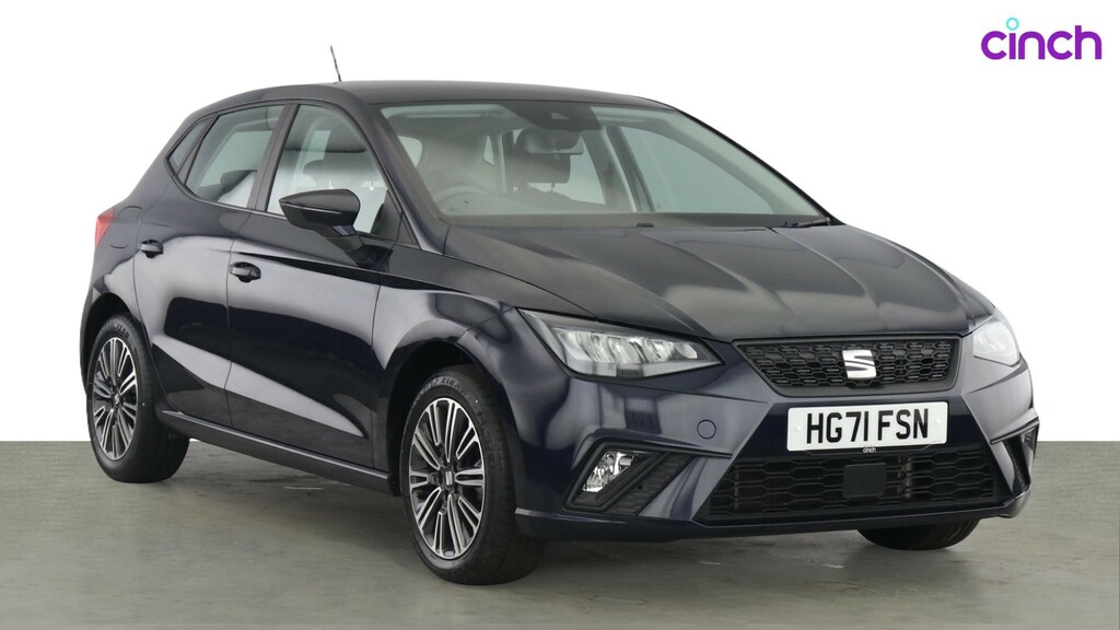 Seat Ibiza 1.0 Tsi 95 Fr Sport Grey #1