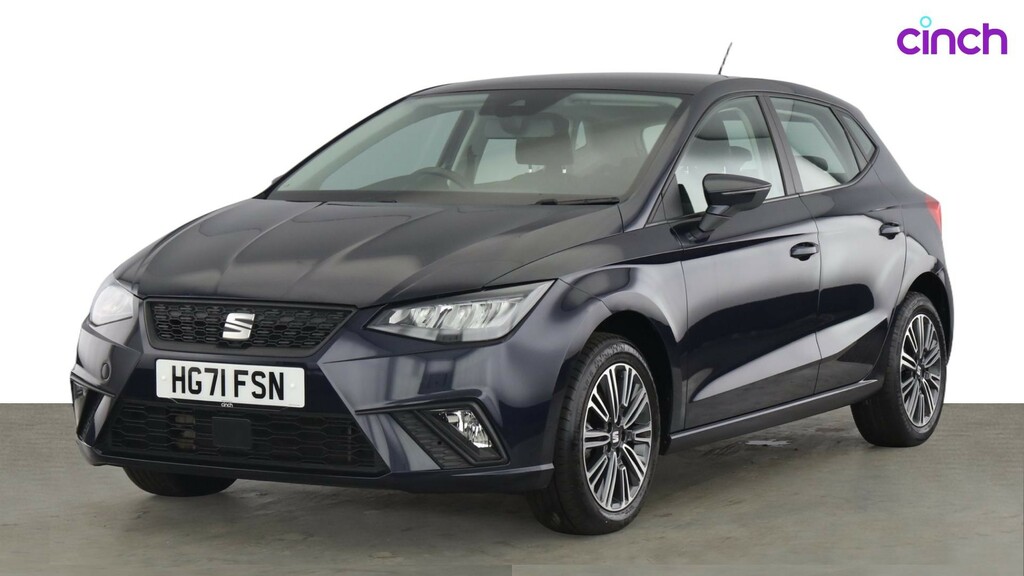 Seat Ibiza 1.0 Tsi 95 Fr Sport Grey #7