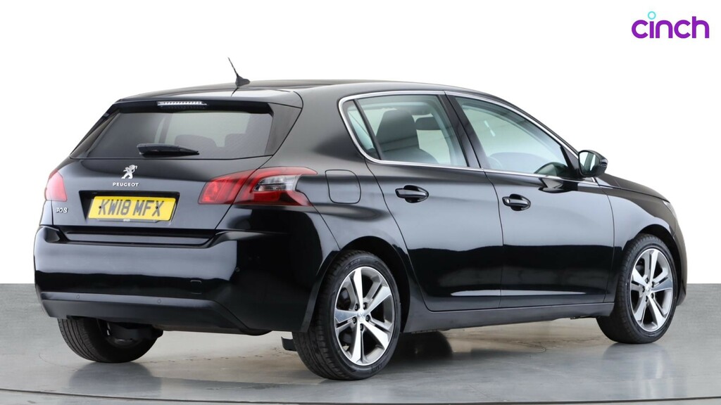 Peugeot 308 1.5L Bluehdi Ss Active Black #3