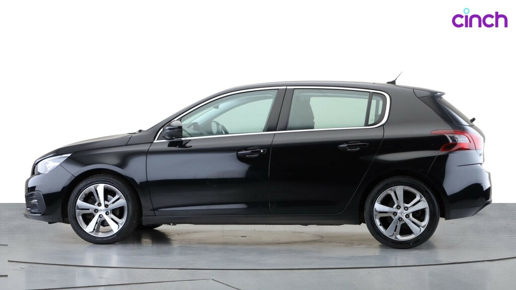 Peugeot 308 1.5L Bluehdi Ss Active Black #7