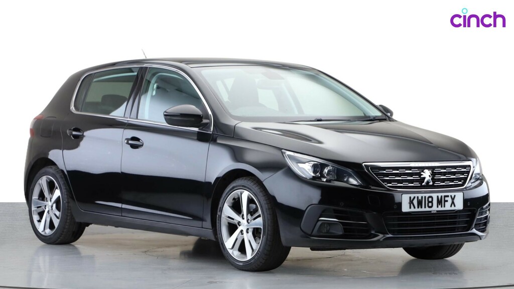 Peugeot 308 1.5L Bluehdi Ss Active Black #1
