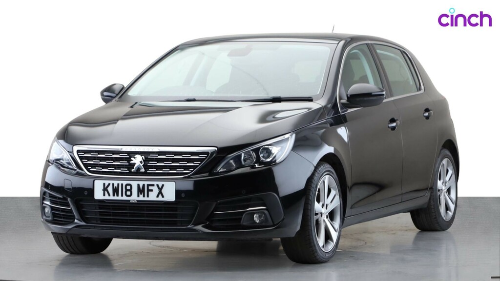 Peugeot 308 1.5L Bluehdi Ss Active Black #8