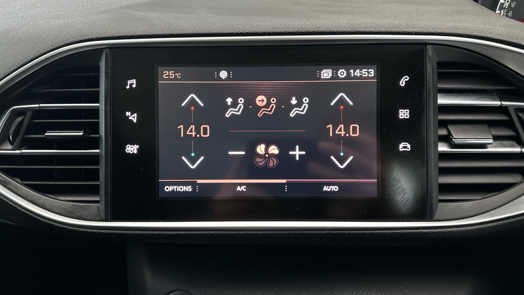 Peugeot 308 1.5L Bluehdi Ss Active Black #14