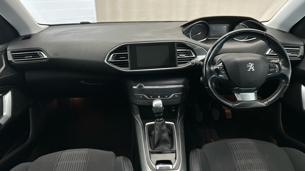 Peugeot 308 1.5L Bluehdi Ss Active Black #13