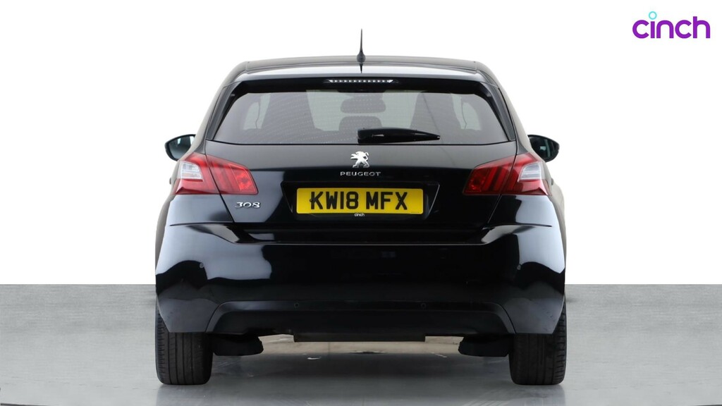 Peugeot 308 1.5L Bluehdi Ss Active Black #5
