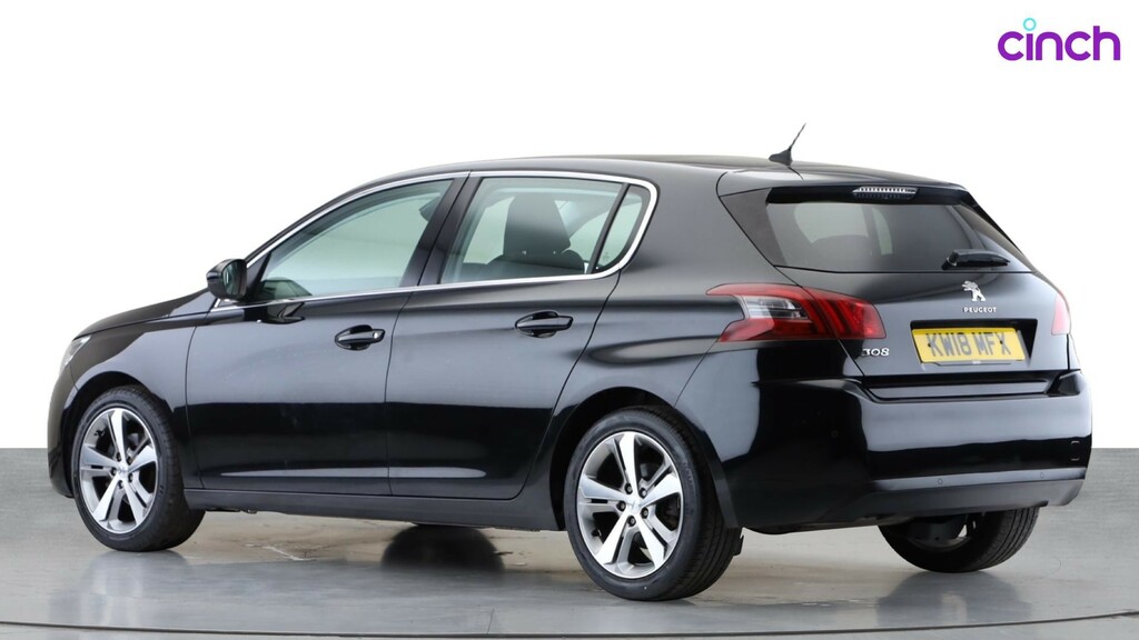 Peugeot 308 1.5L Bluehdi Ss Active Black #6