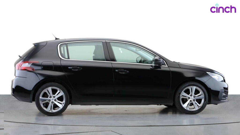 Peugeot 308 1.5L Bluehdi Ss Active Black #2