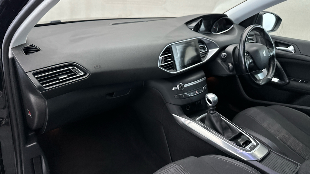Peugeot 308 1.5L Bluehdi Ss Active Black #12