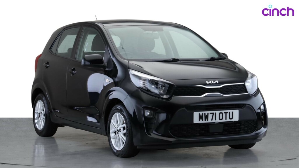 Kia Picanto 1.0 Dpi 2 Hatchback Euro 6 S S Blue #1