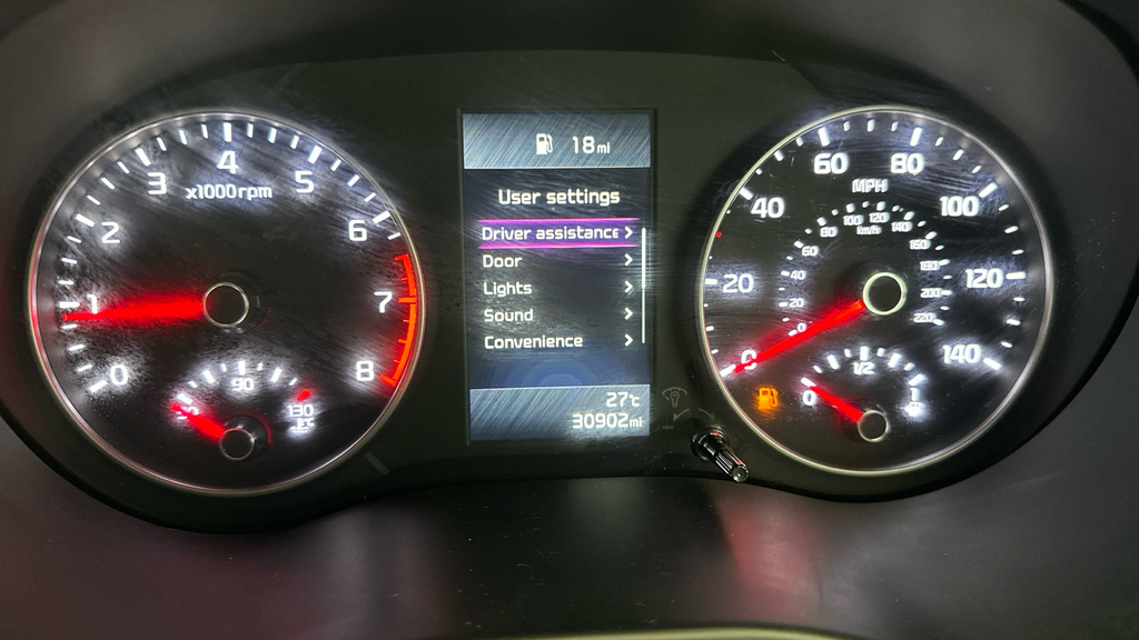 Kia Picanto 1.0 Dpi 2 Hatchback Euro 6 S S Blue #14