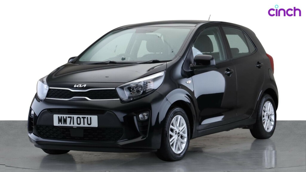 Kia Picanto 1.0 Dpi 2 Hatchback Euro 6 S S Blue #7