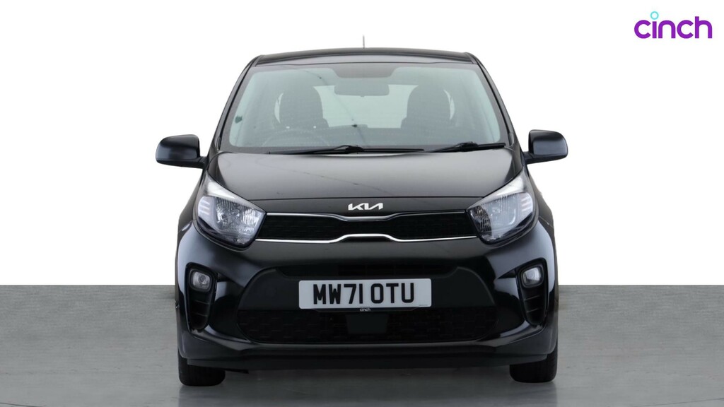 Kia Picanto 1.0 Dpi 2 Hatchback Euro 6 S S Blue #8