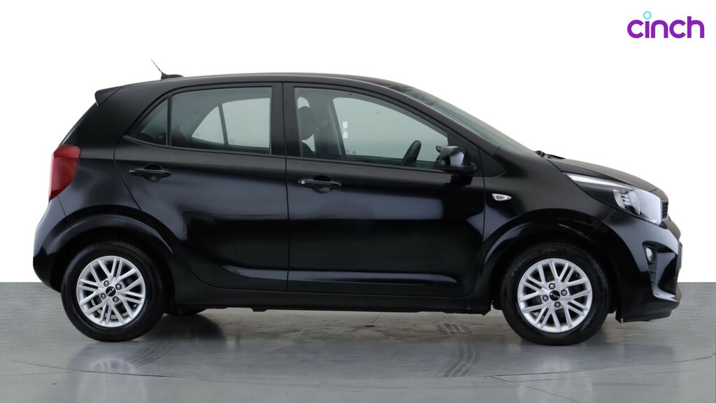 Kia Picanto 1.0 Dpi 2 Hatchback Euro 6 S S Blue #2
