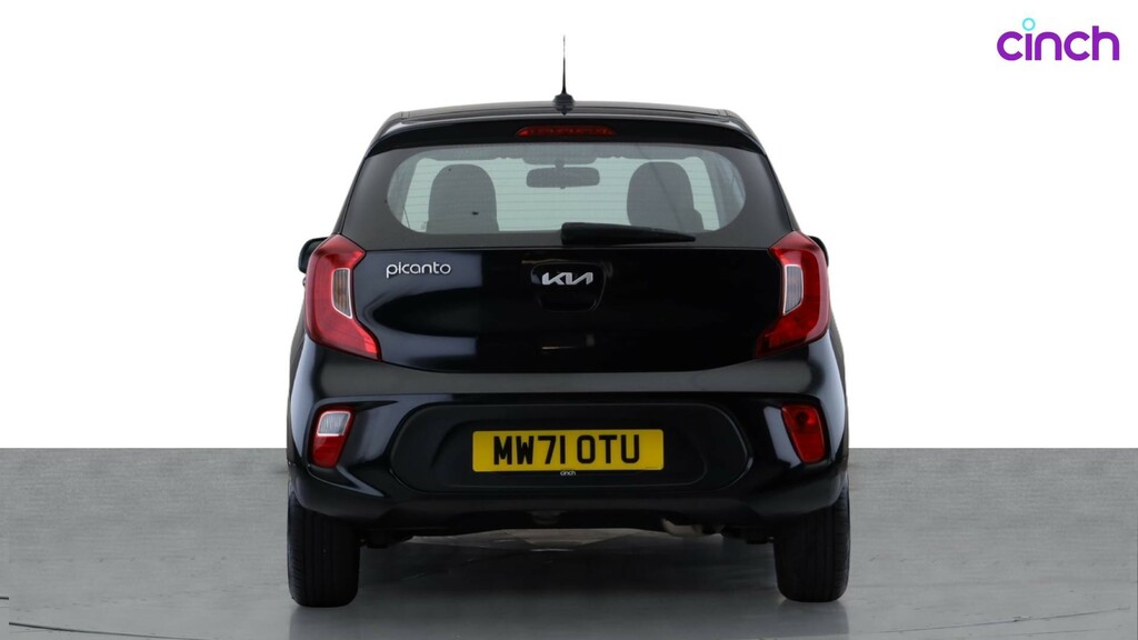 Kia Picanto 1.0 Dpi 2 Hatchback Euro 6 S S Blue #4