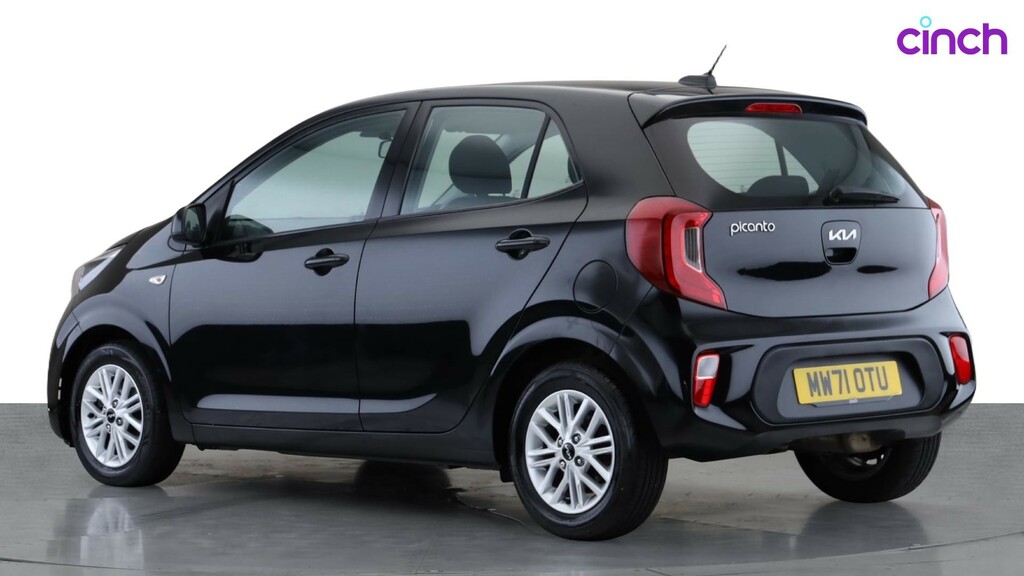 Kia Picanto 1.0 Dpi 2 Hatchback Euro 6 S S Blue #5
