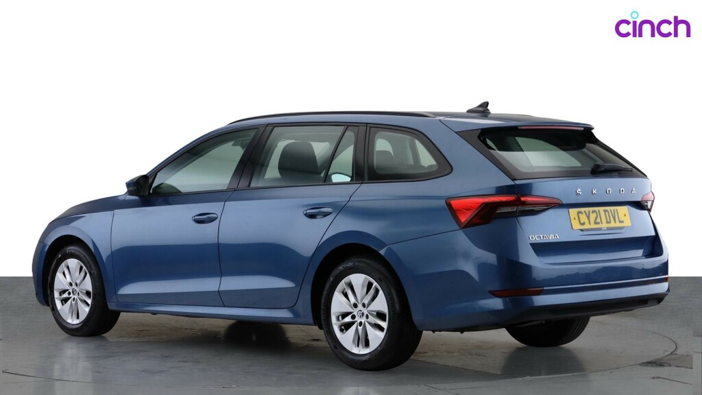 Skoda Octavia 1.4 Tsi Iv 13Kwh Se Technology Plug-in Dsg White #7