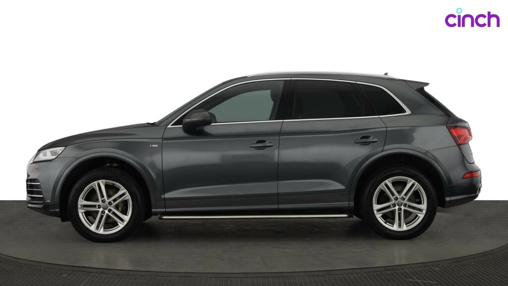 Audi Q5 2.0 Tdi Quattro Sport S Tronic 2018 Black #6