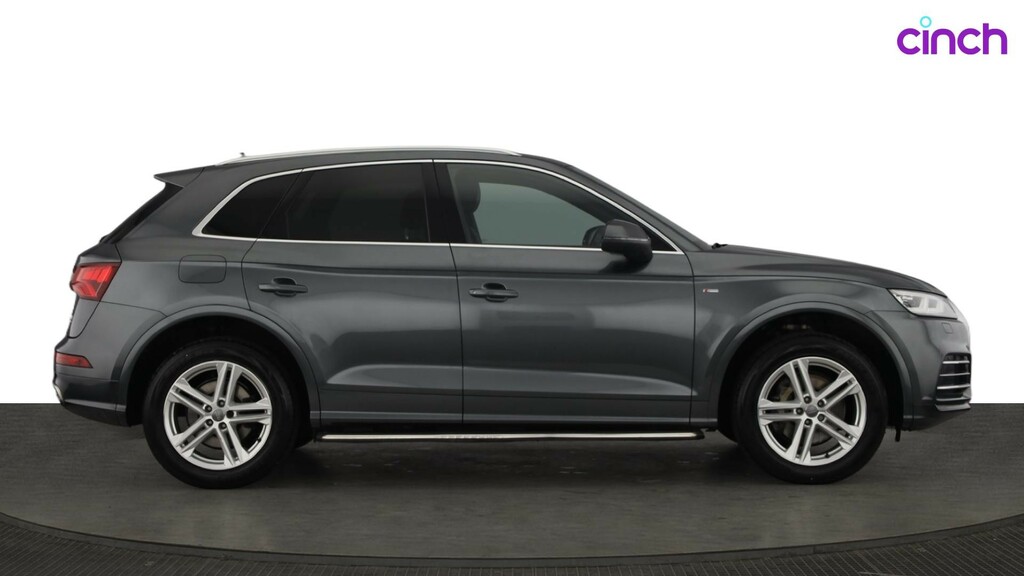 Audi Q5 2.0 Tdi Quattro Sport S Tronic 2018 Black #2