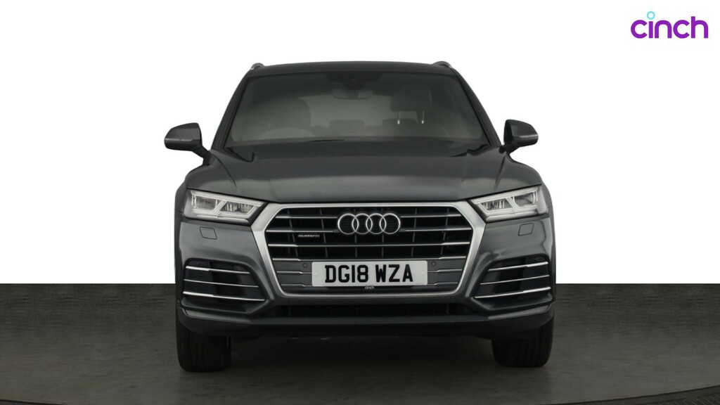 Audi Q5 2.0 Tdi Quattro Sport S Tronic 2018 Black #8