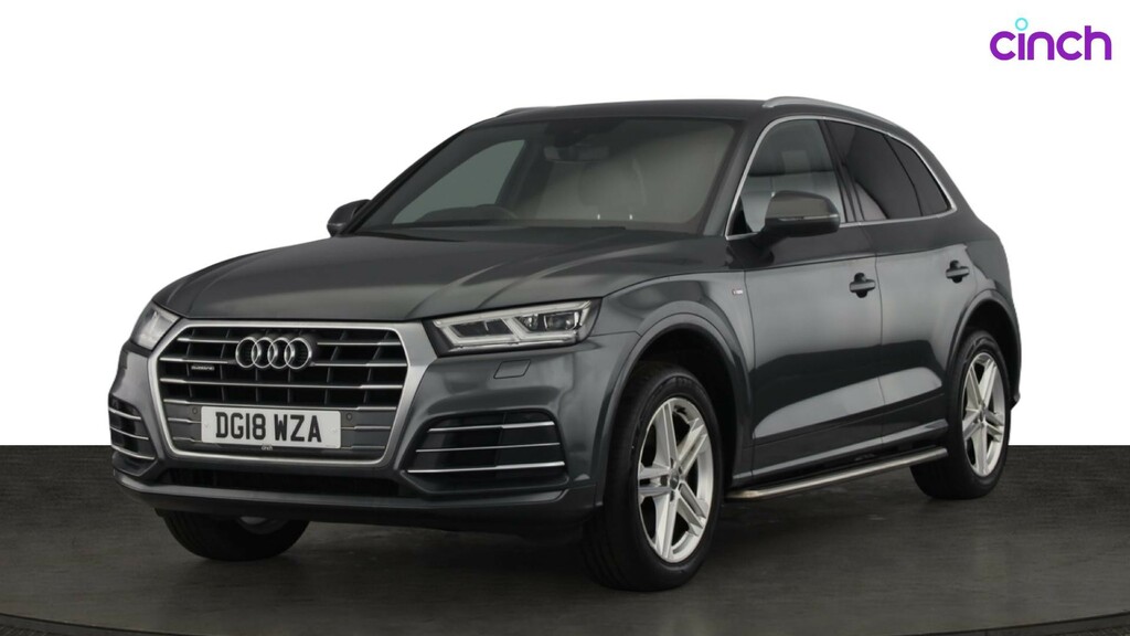 Audi Q5 2.0 Tdi Quattro Sport S Tronic 2018 Black #7