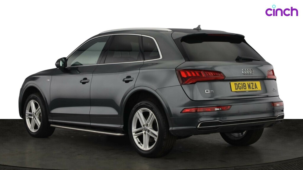 Audi Q5 2.0 Tdi Quattro Sport S Tronic 2018 Black #5
