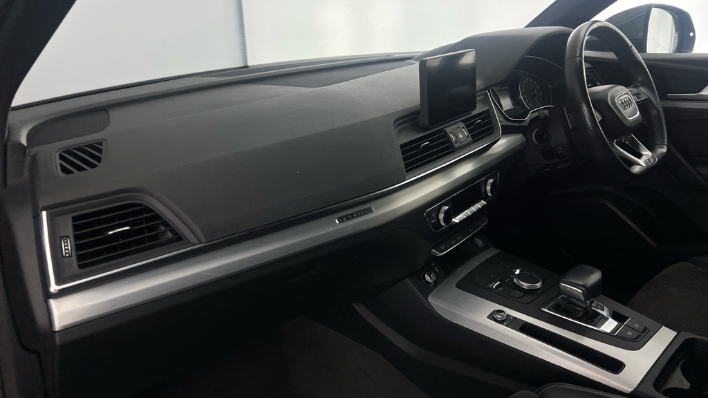 Audi Q5 2.0 Tdi Quattro Sport S Tronic 2018 Black #10