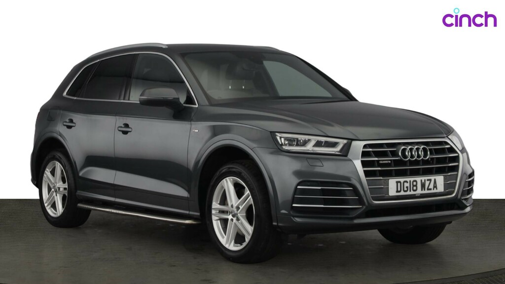 Audi Q5 2.0 Tdi Quattro Sport S Tronic 2018 Black #1