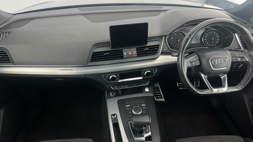 Audi Q5 2.0 Tdi Quattro Sport S Tronic 2018 Black #11