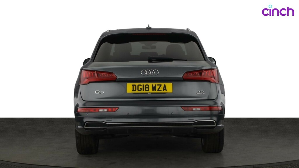 Audi Q5 2.0 Tdi Quattro Sport S Tronic 2018 Black #4