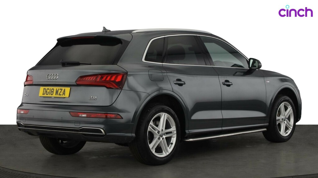 Audi Q5 2.0 Tdi Quattro Sport S Tronic 2018 Black #3