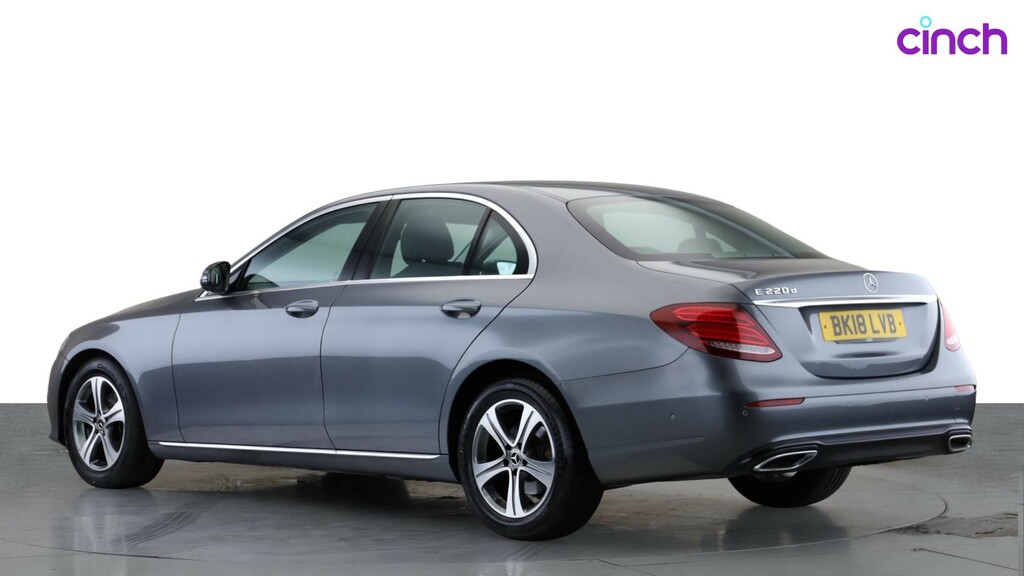 Mercedes-Benz E Class Estate 2.0 E220d Se G-tronic Euro 6 Ss 20 Grey #6