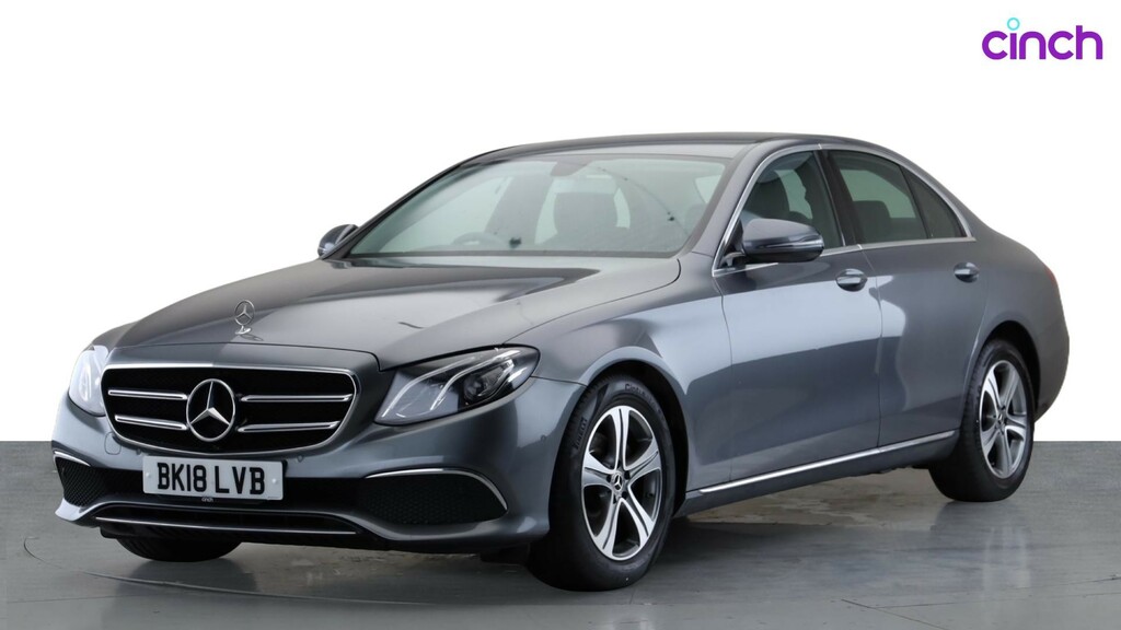 Mercedes-Benz E Class Estate 2.0 E220d Se G-tronic Euro 6 Ss 20 Grey #8