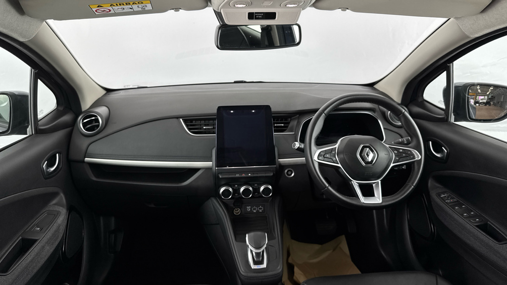 Renault Zoe 100Kw Iconic R135 50Kwh Rapid Charge Grey #11