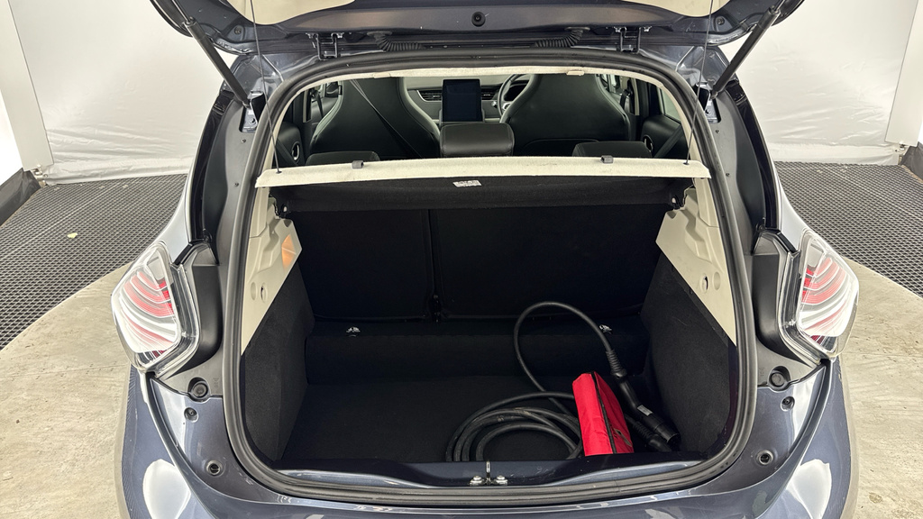 Renault Zoe 100Kw Iconic R135 50Kwh Rapid Charge Grey #15