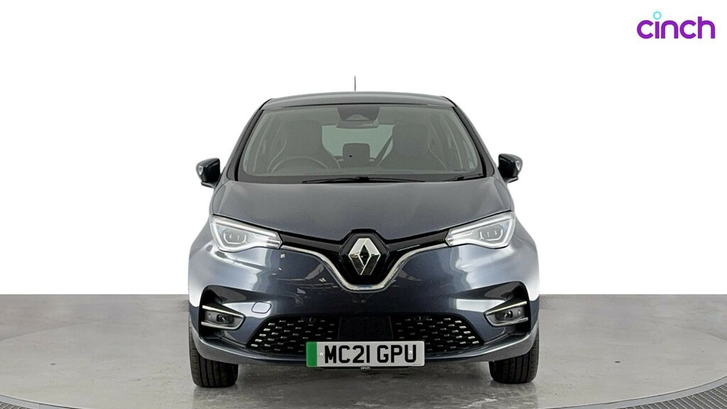 Renault Zoe 100Kw Iconic R135 50Kwh Rapid Charge Grey #8