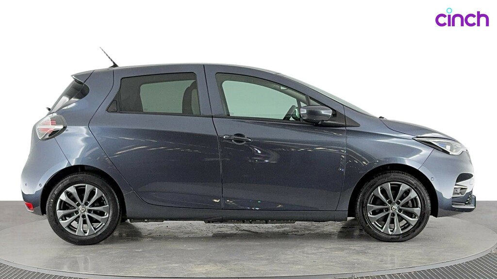 Renault Zoe 100Kw Iconic R135 50Kwh Rapid Charge Grey #2